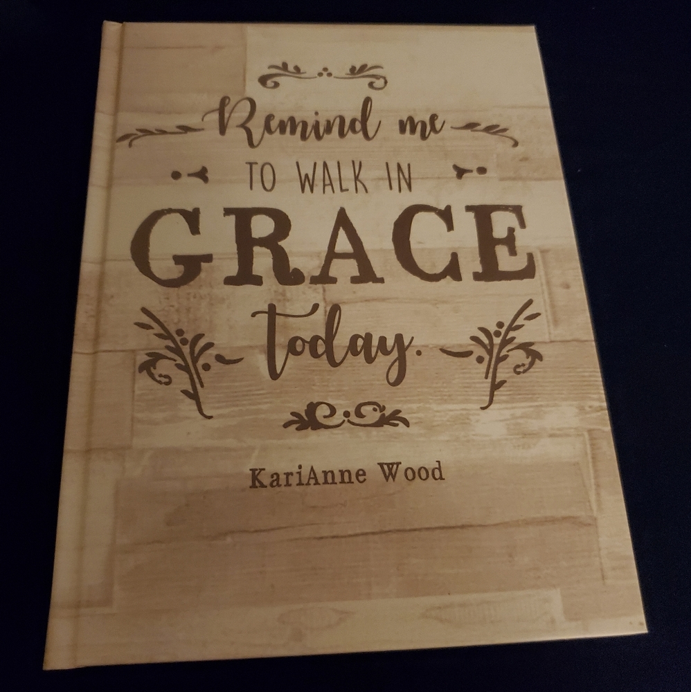 Religious KariAnne Wood journal